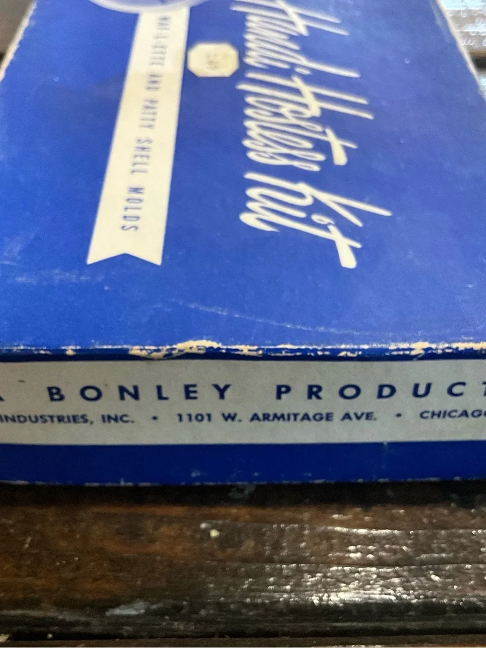 Vintage Handi Hostess Kit Waf-l-ette & Patty Shell Molds IOB